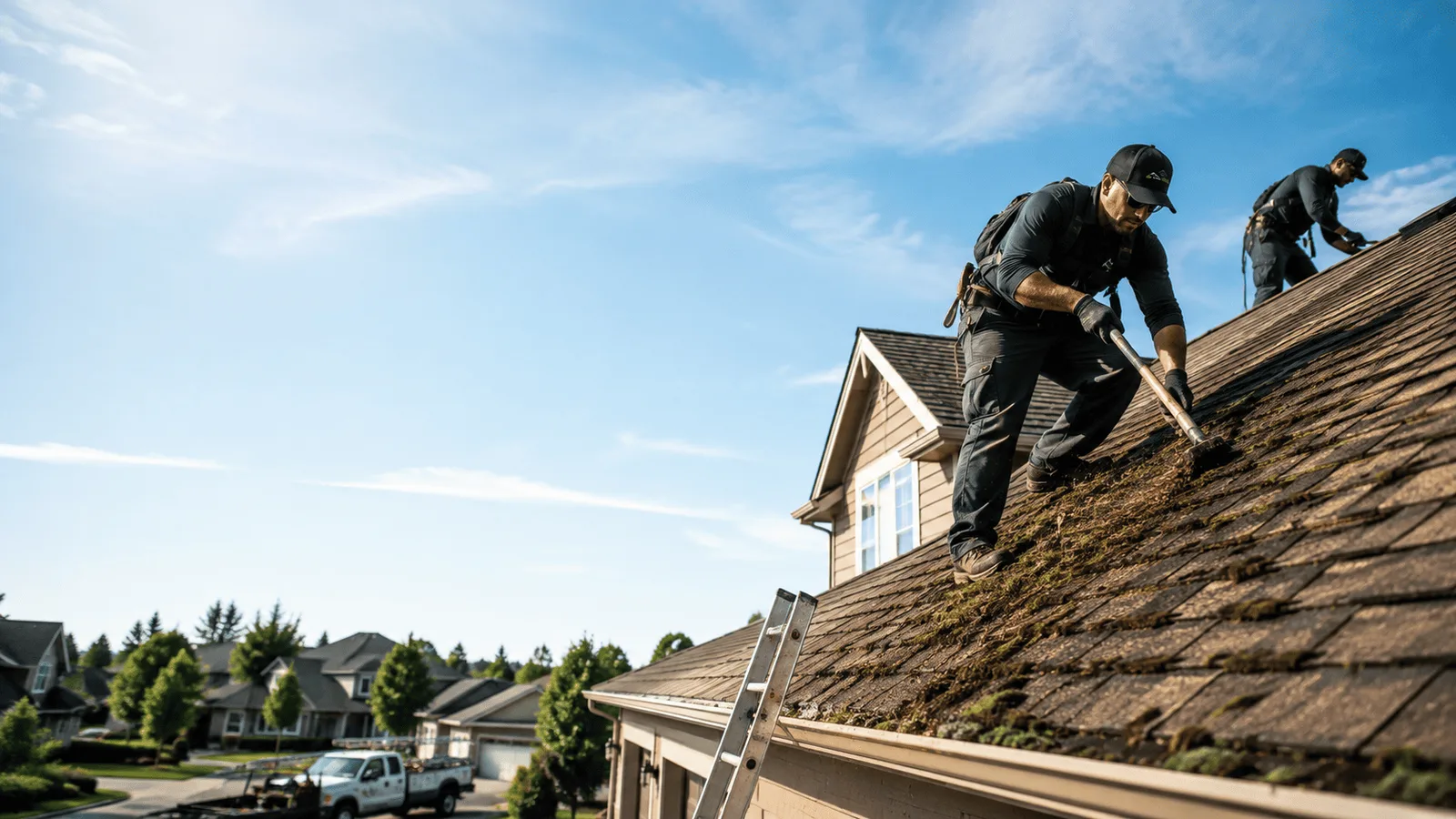 Roof Moss Removal in Rumson, NJ near me